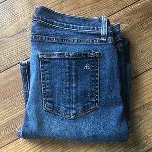 Rag & Bone - Classic Skinny Stretch Mid-Rise